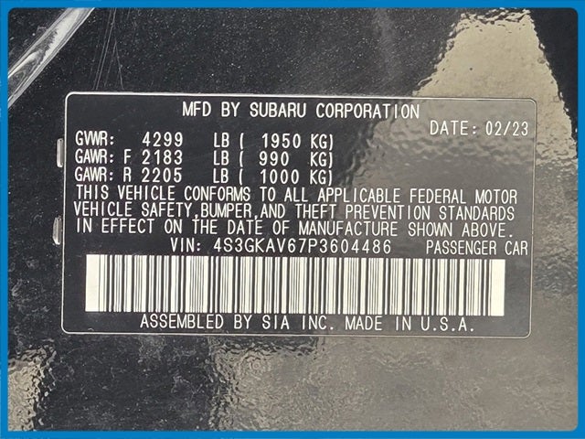 2023 Subaru Impreza Premium