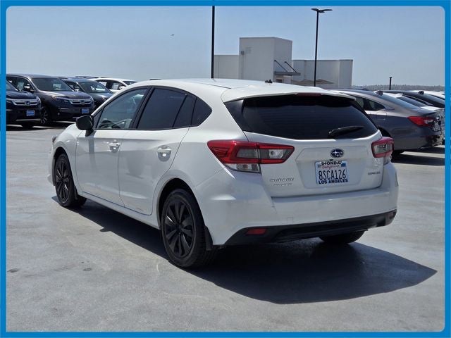 2020 Subaru Impreza 5-door CVT