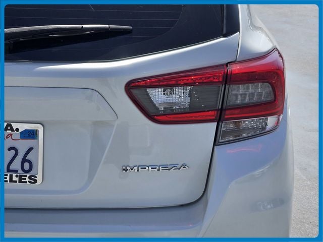 2020 Subaru Impreza 5-door CVT