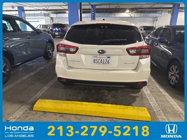 2020 Subaru Impreza Base