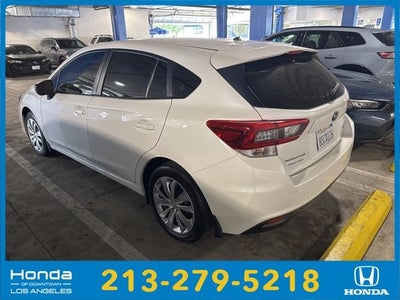 2020 Subaru Impreza Base