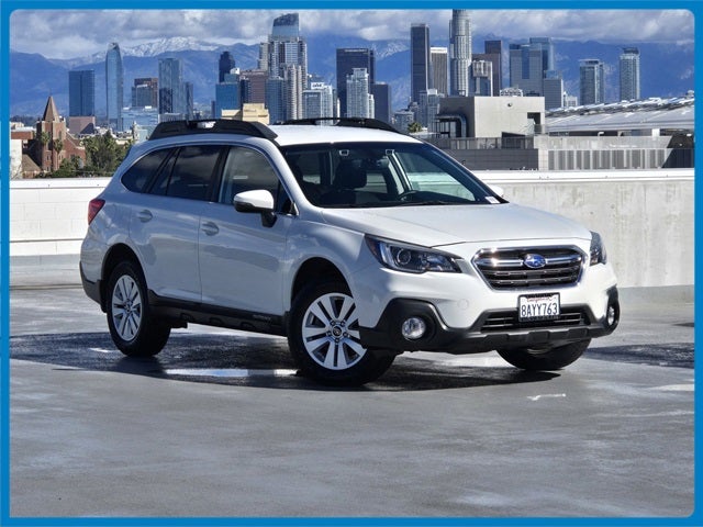 2018 Subaru Outback 2.5i Premium