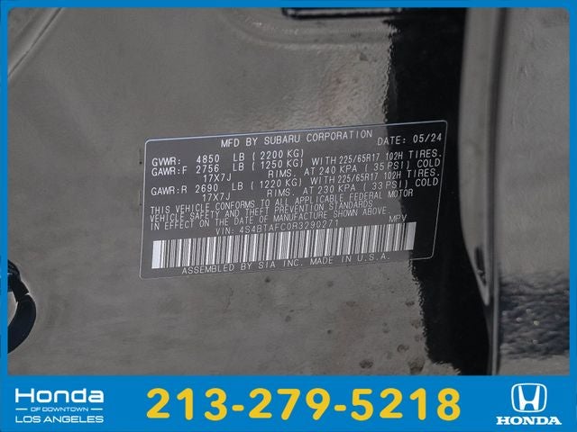 2024 Subaru Outback Premium