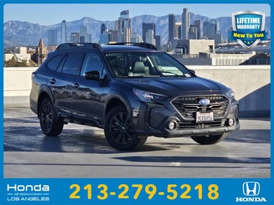 2023 Subaru Outback Onyx Edition