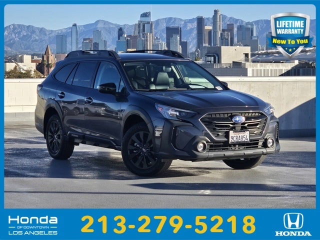 2023 Subaru Outback Onyx Edition