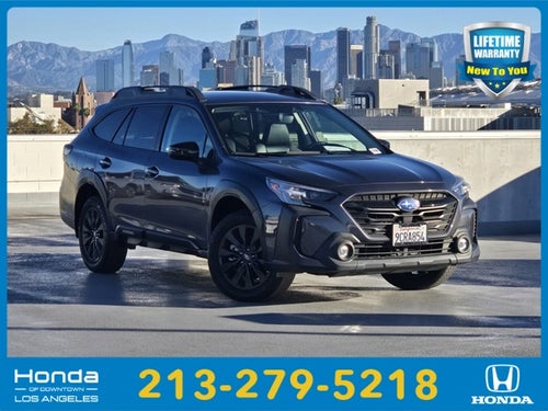 2023 Subaru Outback Onyx Edition