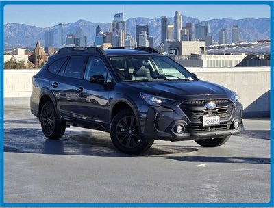 2023 Subaru Outback Onyx Edition