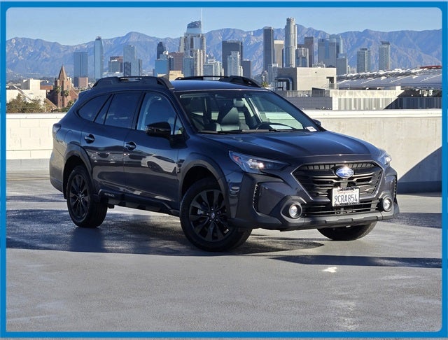 2023 Subaru Outback Onyx Edition
