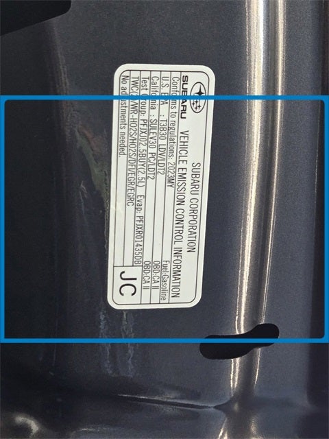 2023 Subaru Outback Onyx Edition