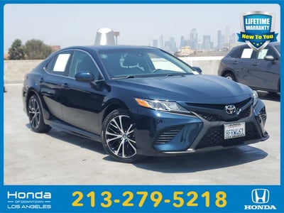 2018 Toyota Camry SE