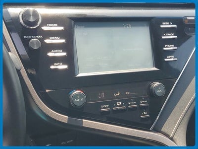 2018 Toyota Camry SE