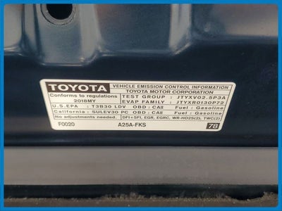 2018 Toyota Camry SE