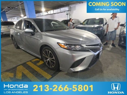 2019 Toyota Camry SE