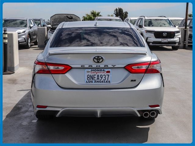 2019 Toyota Camry SE