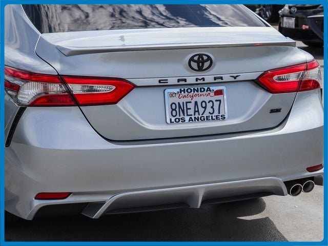 2019 Toyota Camry SE