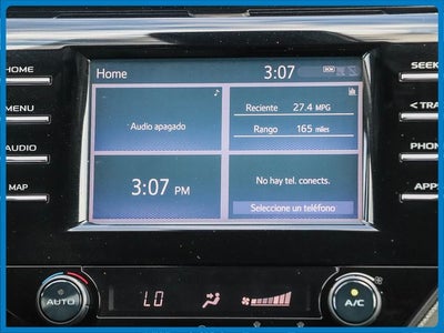 2019 Toyota Camry SE