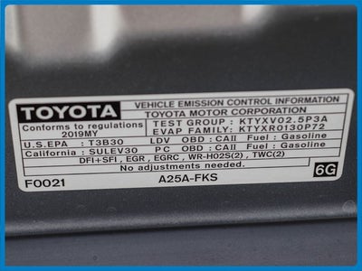 2019 Toyota Camry SE