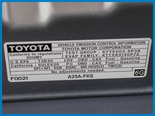 2019 Toyota Camry SE