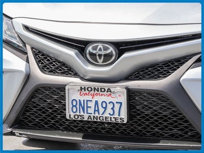 2019 Toyota Camry SE