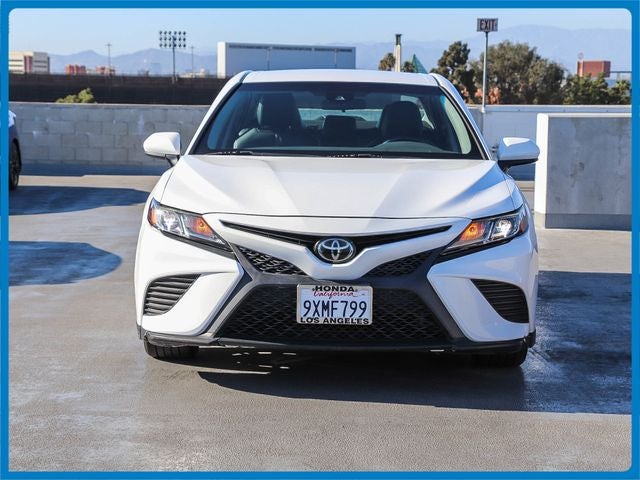 2018 Toyota Camry SE