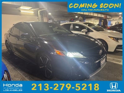 2018 Toyota Camry XSE