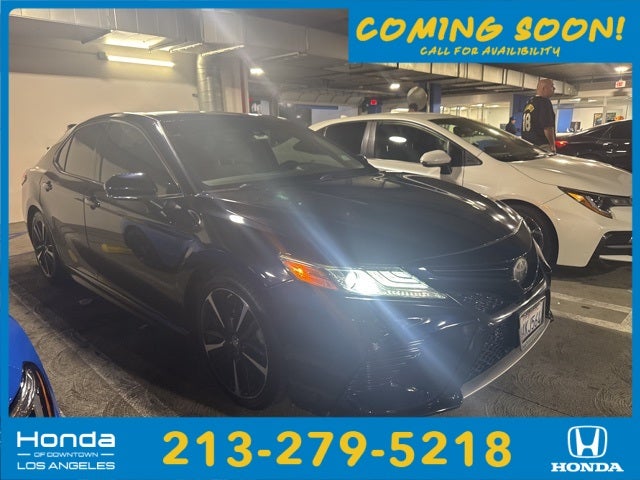 2018 Toyota Camry XSE