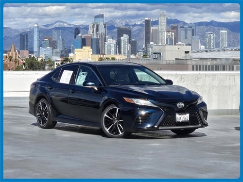 2018 Toyota Camry XSE