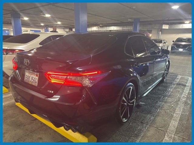 2018 Toyota Camry XSE