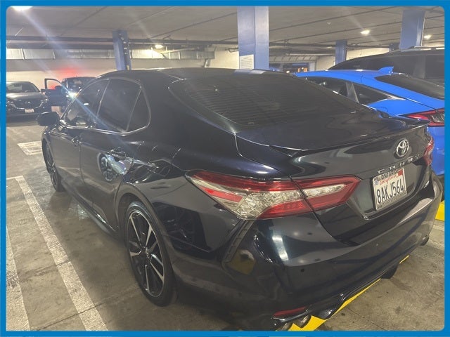 2018 Toyota Camry XSE