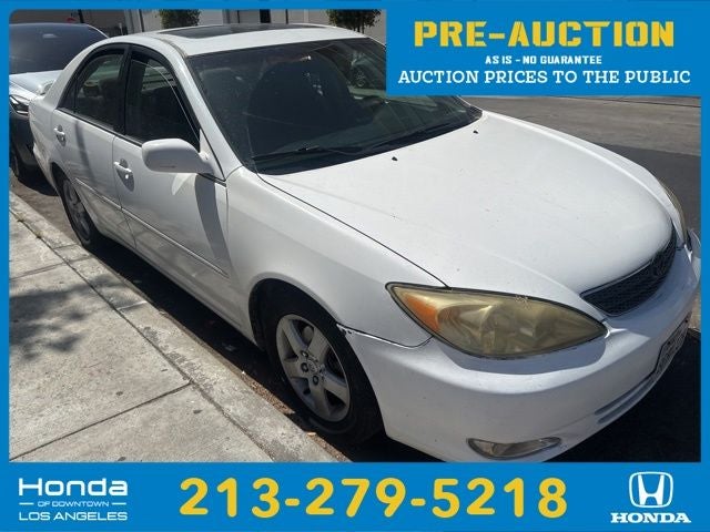 2004 Toyota Camry SE