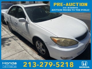 2004 Toyota Camry SE