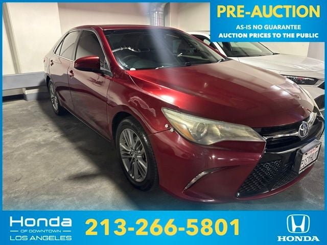 2017 Toyota Camry SE