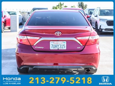 2017 Toyota Camry SE