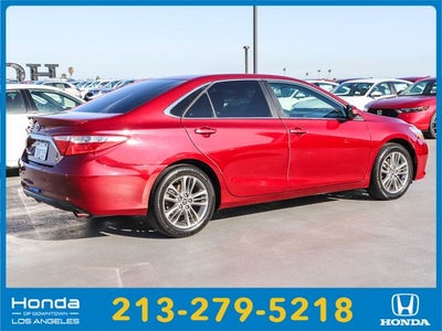2017 Toyota Camry SE