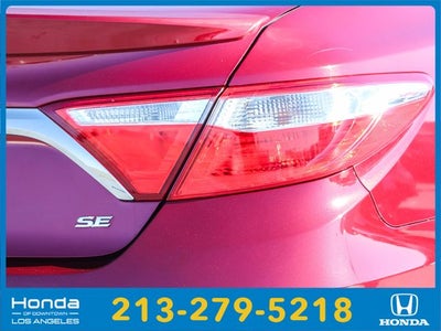 2017 Toyota Camry SE