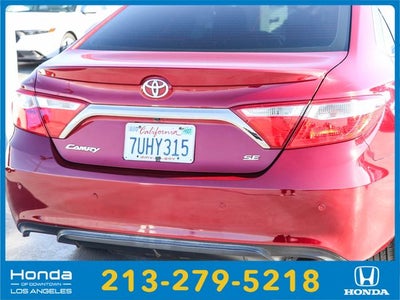 2017 Toyota Camry SE