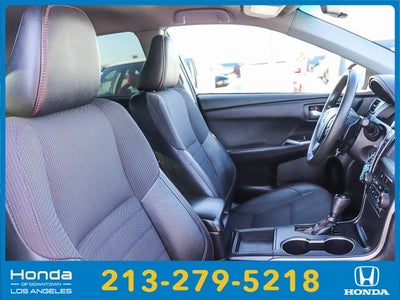 2017 Toyota Camry SE