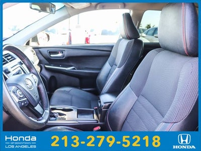 2017 Toyota Camry SE
