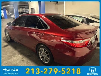 2017 Toyota Camry SE
