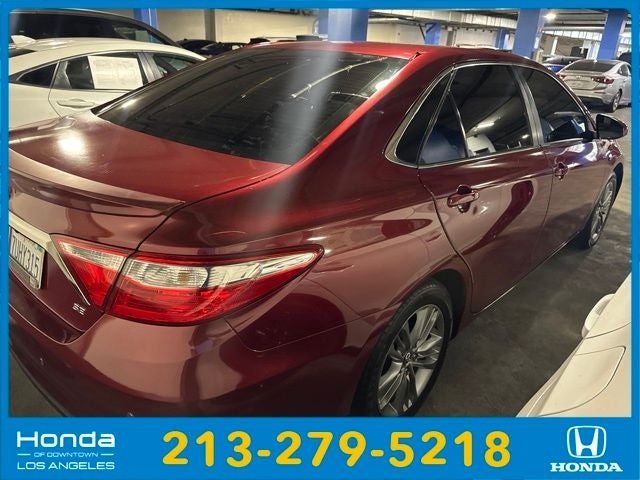 2017 Toyota Camry SE