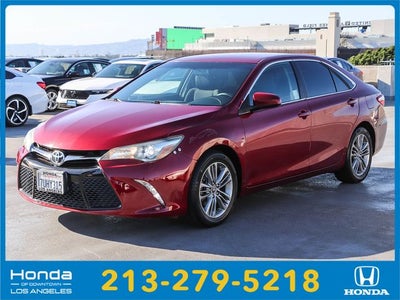 2017 Toyota Camry SE