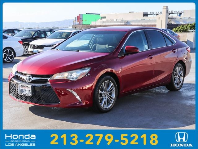 2017 Toyota Camry SE