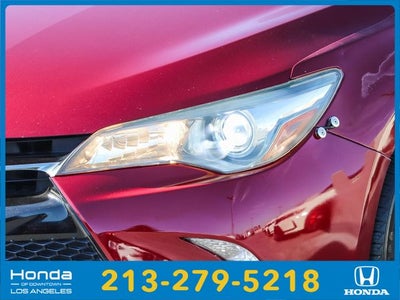 2017 Toyota Camry SE