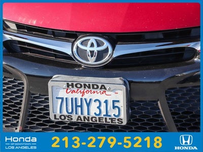2017 Toyota Camry SE