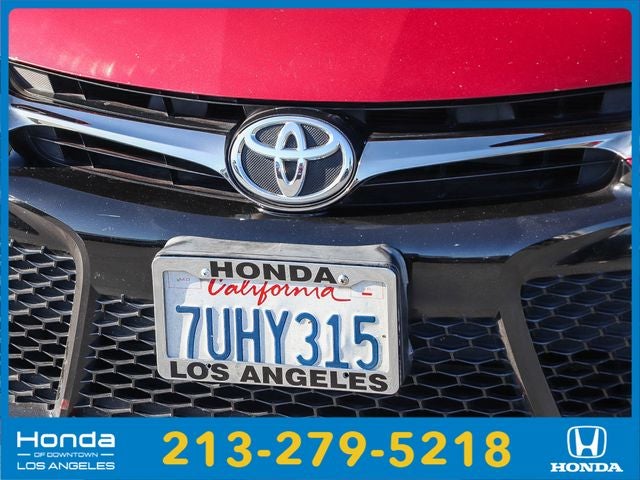 2017 Toyota Camry SE
