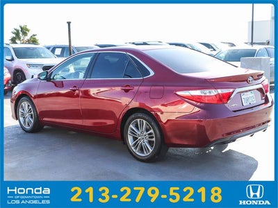 2017 Toyota Camry SE