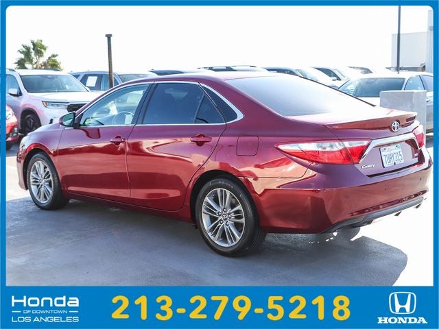 2017 Toyota Camry SE