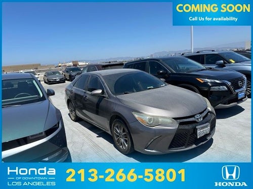 2016 Toyota Camry SE