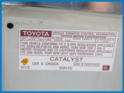 2006 Toyota Avalon XLS