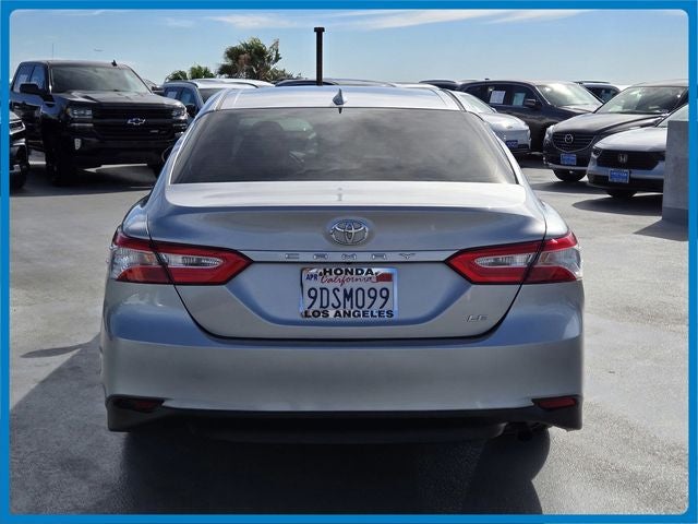 2018 Toyota Camry XSE V6